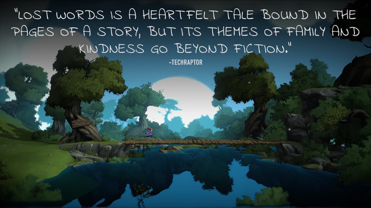 Lost Words: Beyond the Page PC Steam Account - 8