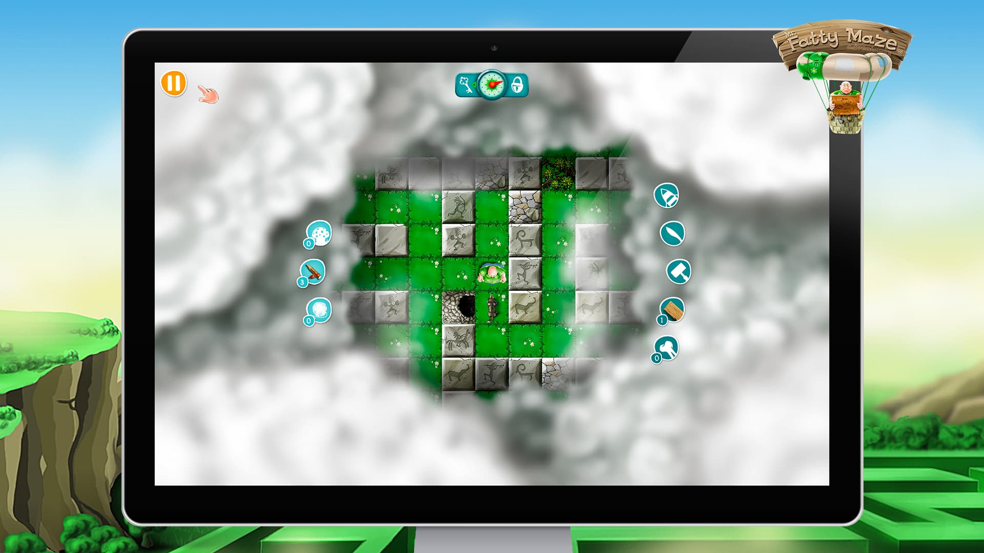 Fatty Maze's Adventures Steam CD Key - 5
