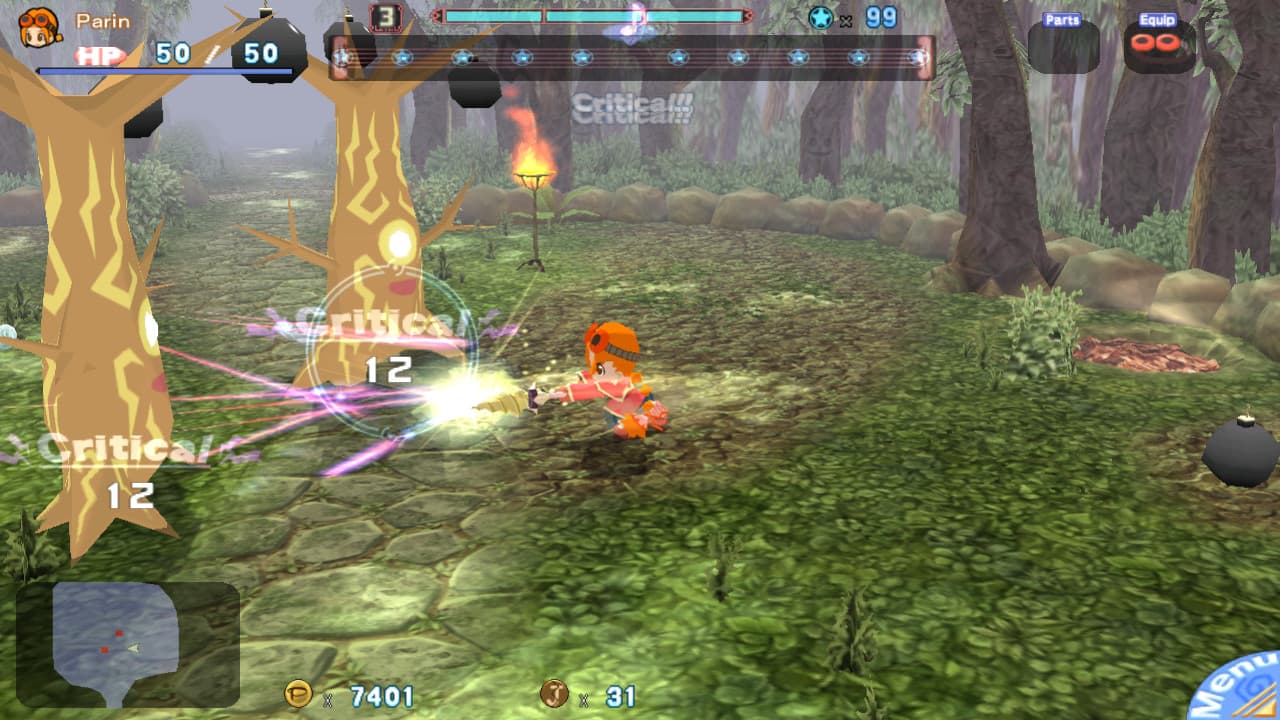 Gurumin: A Monstrous Adventure Steam CD Key - 7