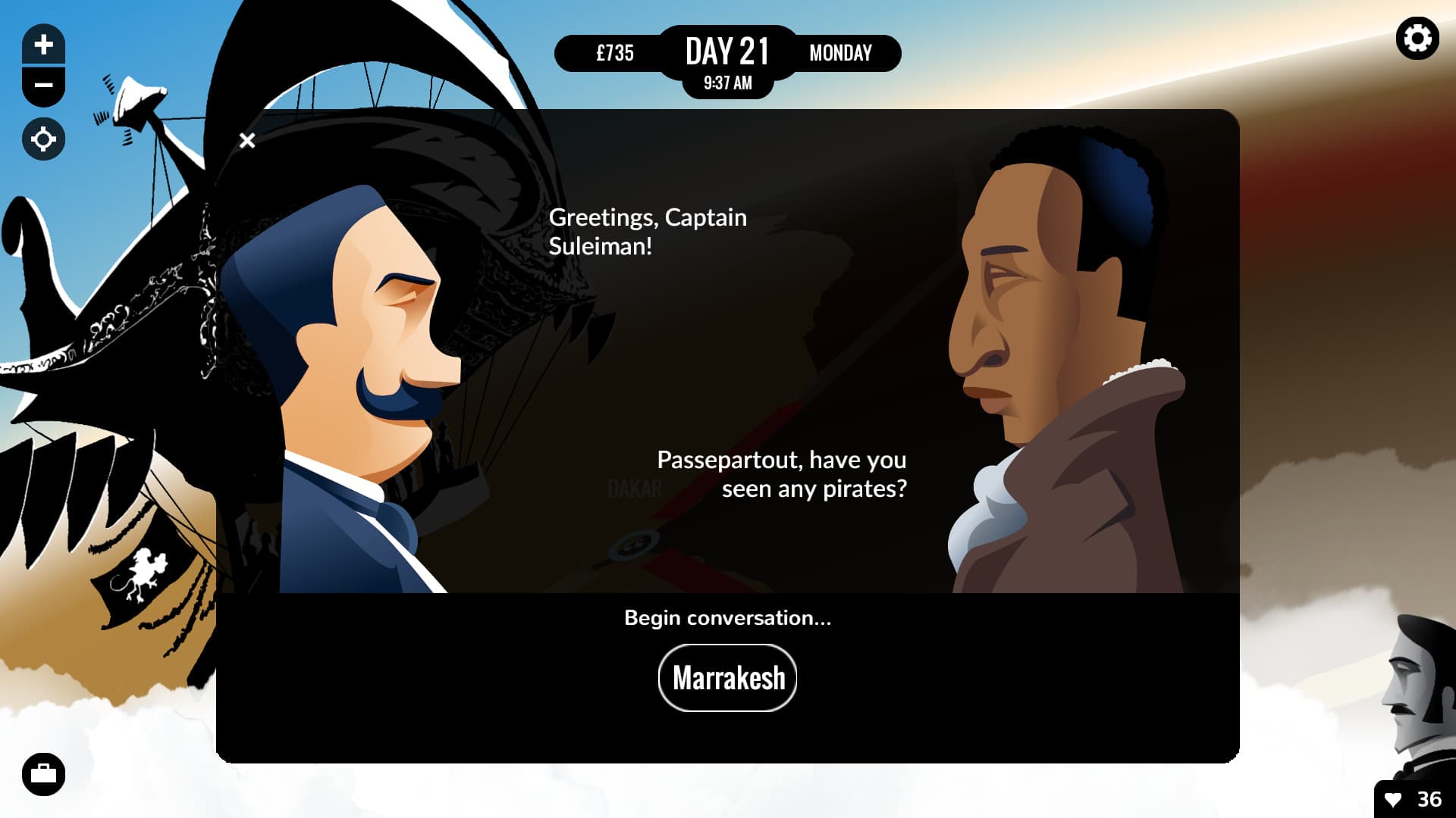 80 Days PC Steam CD Key - 8