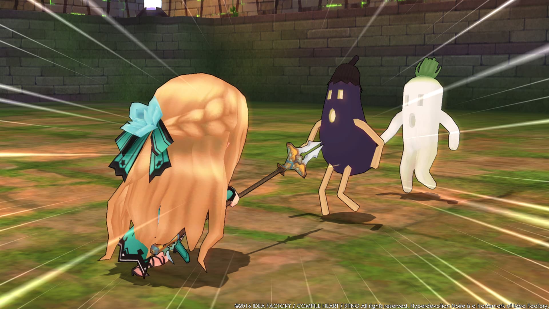 Hyperdevotion Noire: Goddess Black Heart PC Steam Account - 7