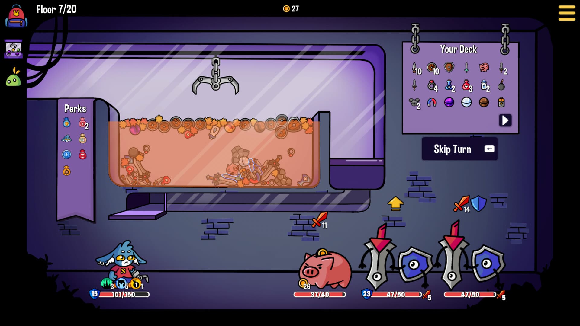 Dungeon Clawler PC Steam Account - 8