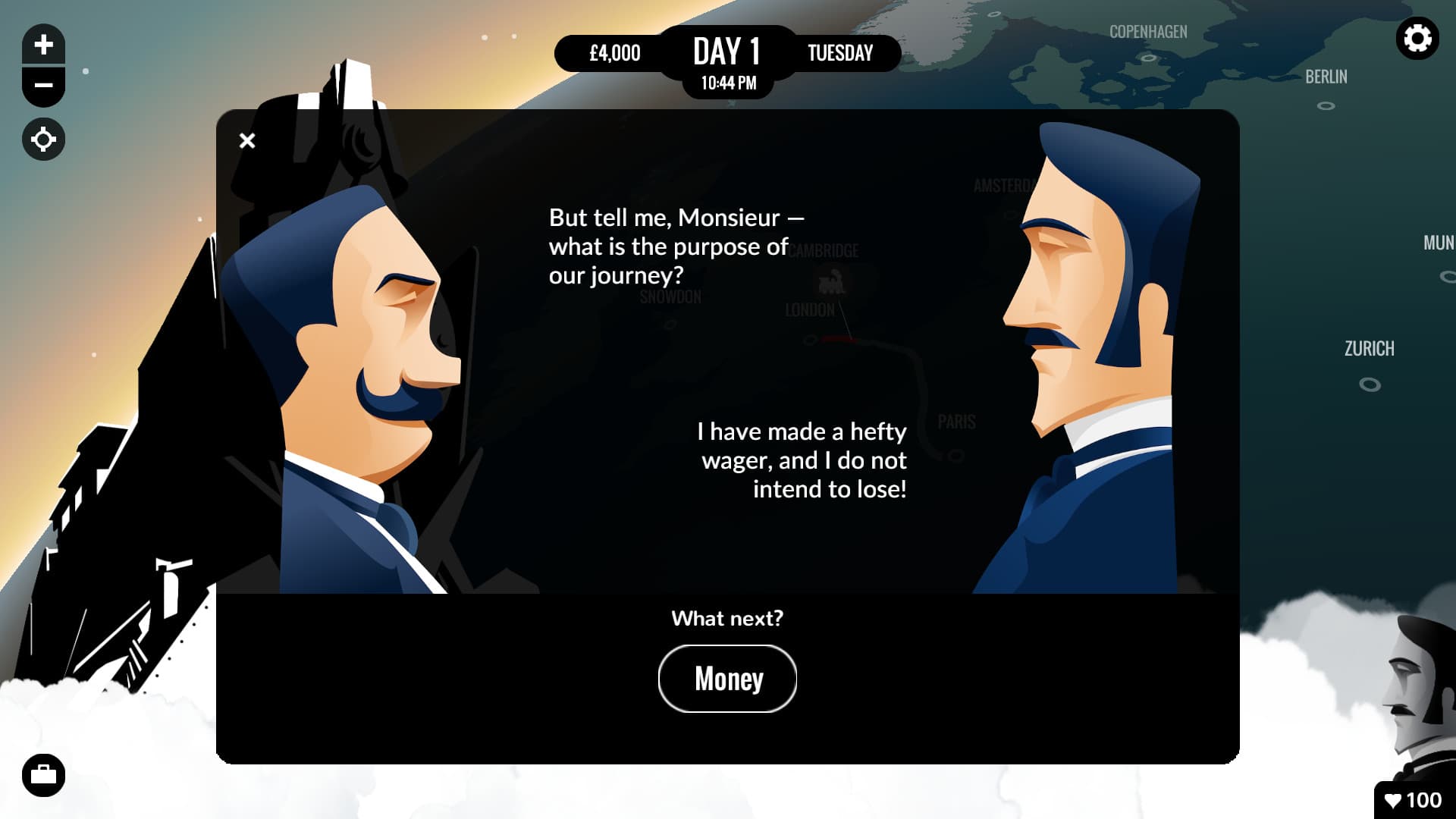80 Days PC Steam CD Key - 2