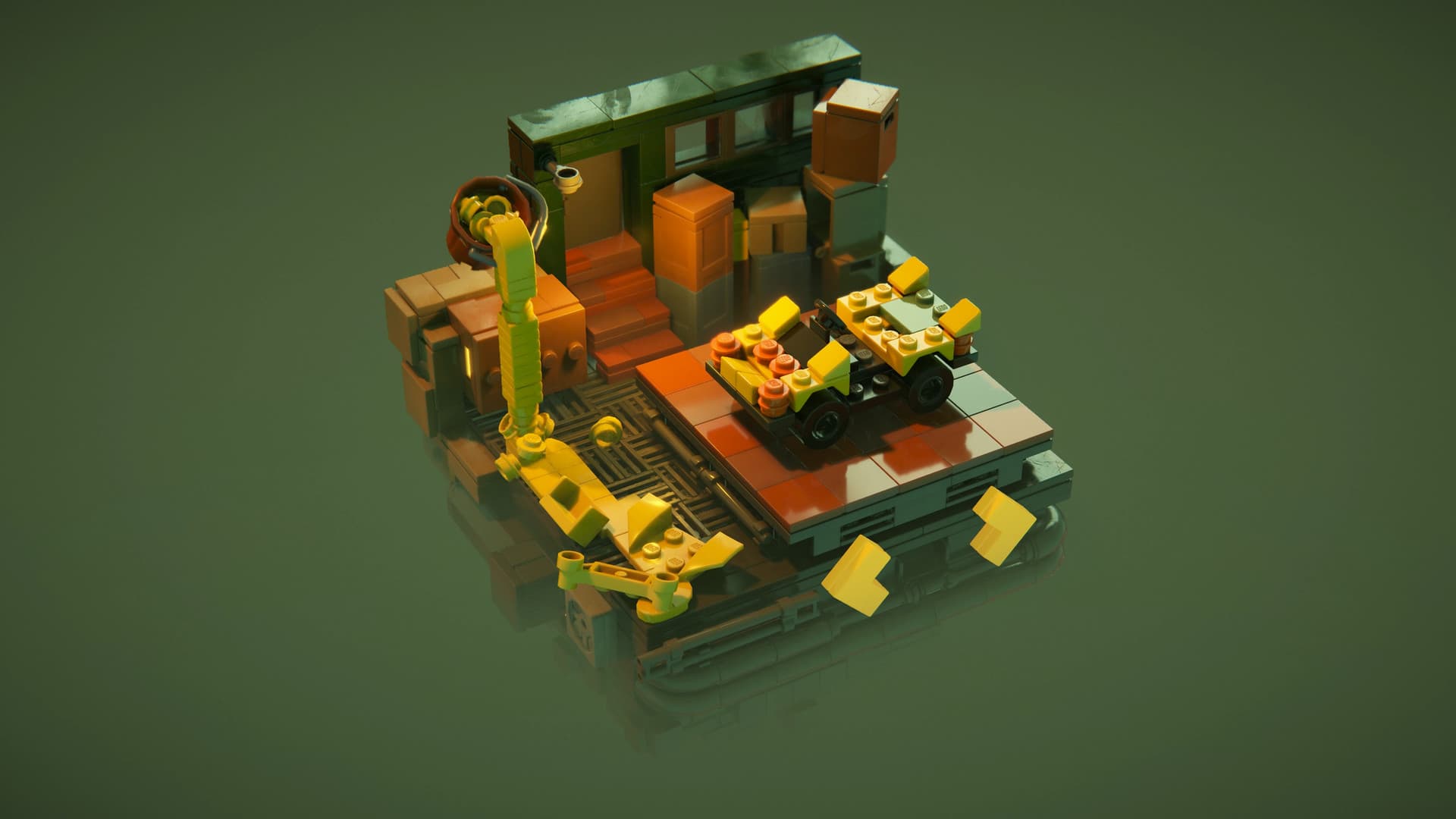 LEGO Builder's Journey Steam Account - 6
