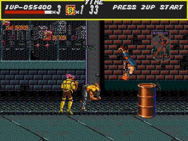 Streets of Rage Steam CD Key - 5
