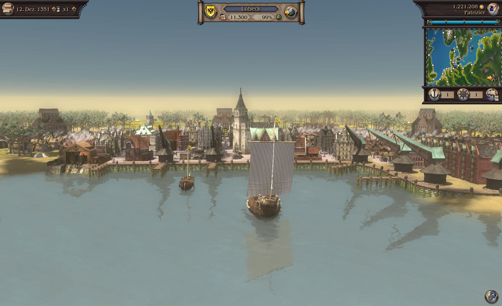 Patrician IV Steam Special Edition Steam CD Key - 7