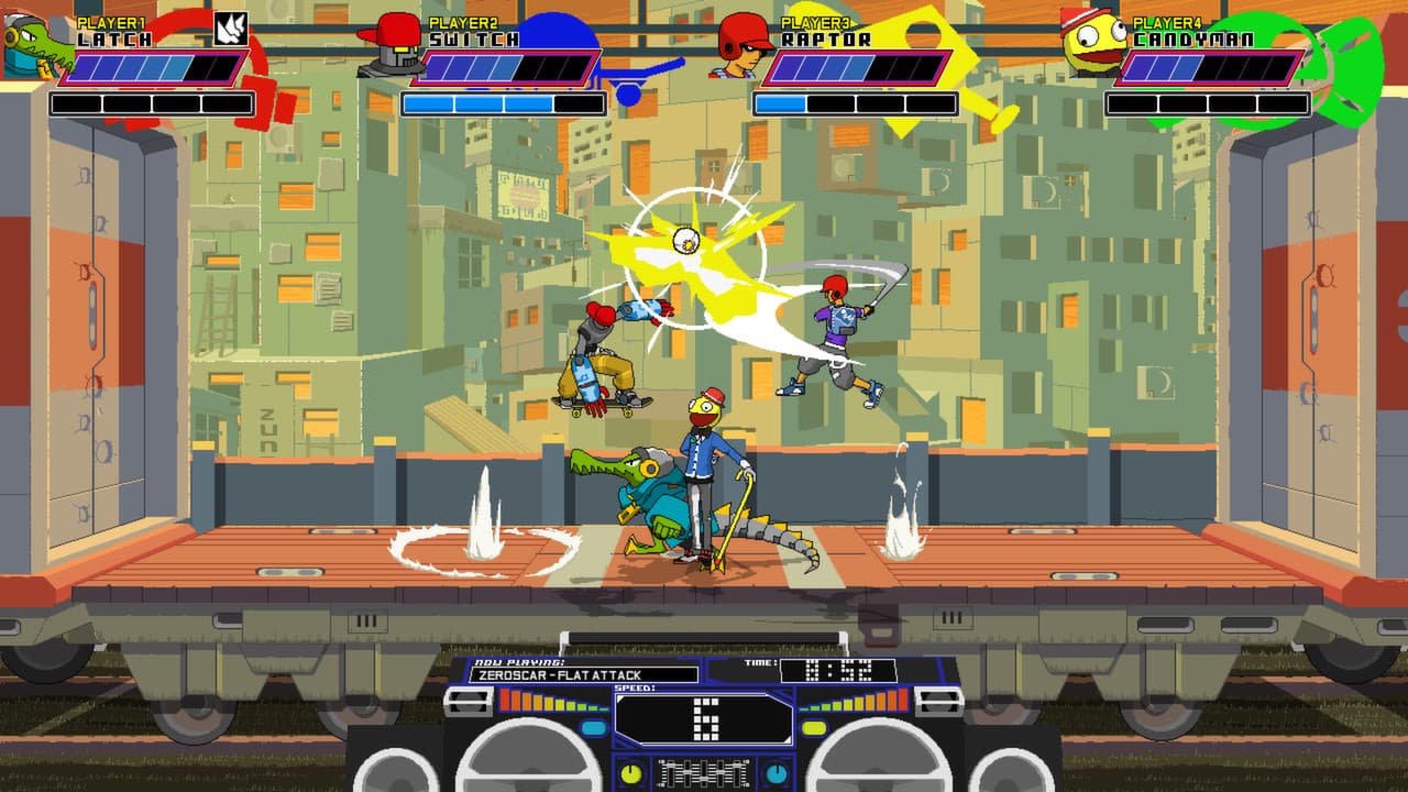 Lethal League Steam CD Key - 7