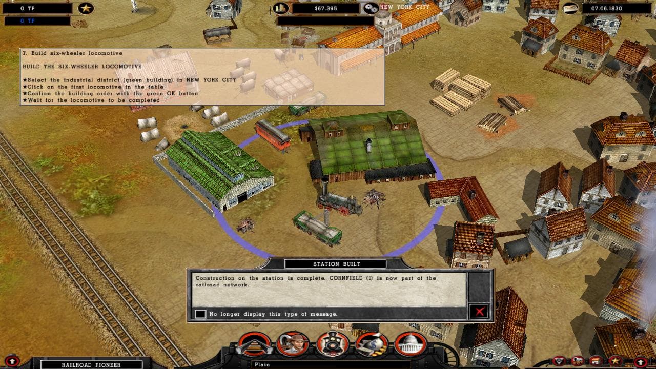 Railroad Pioneer PC Steam CD Key - 3