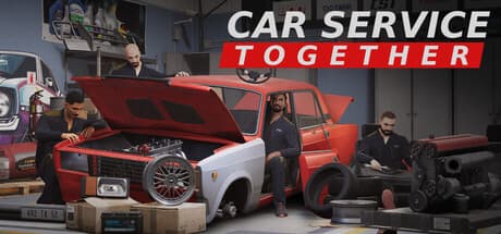 Car Service Together PC Steam Account