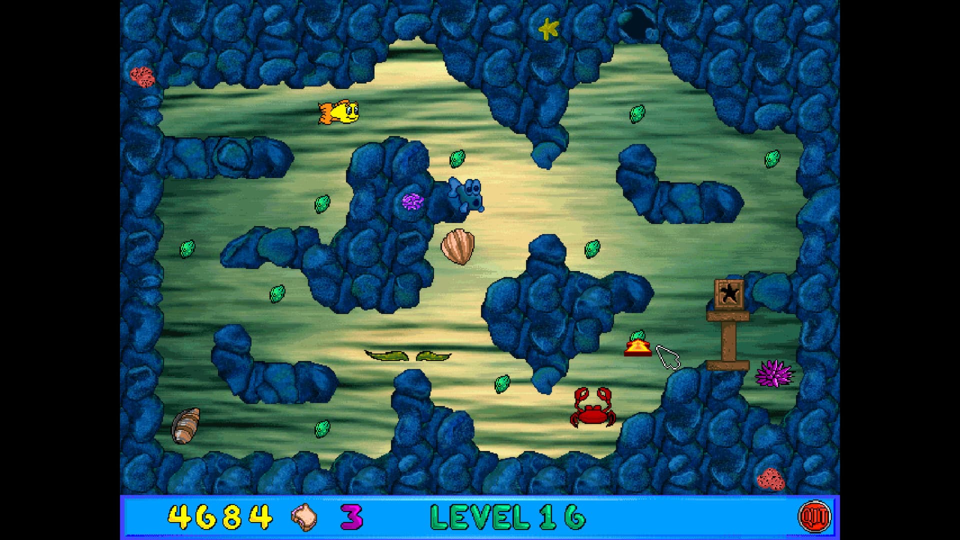 Freddi Fish and Luther's Maze Madness Steam CD Key - 5