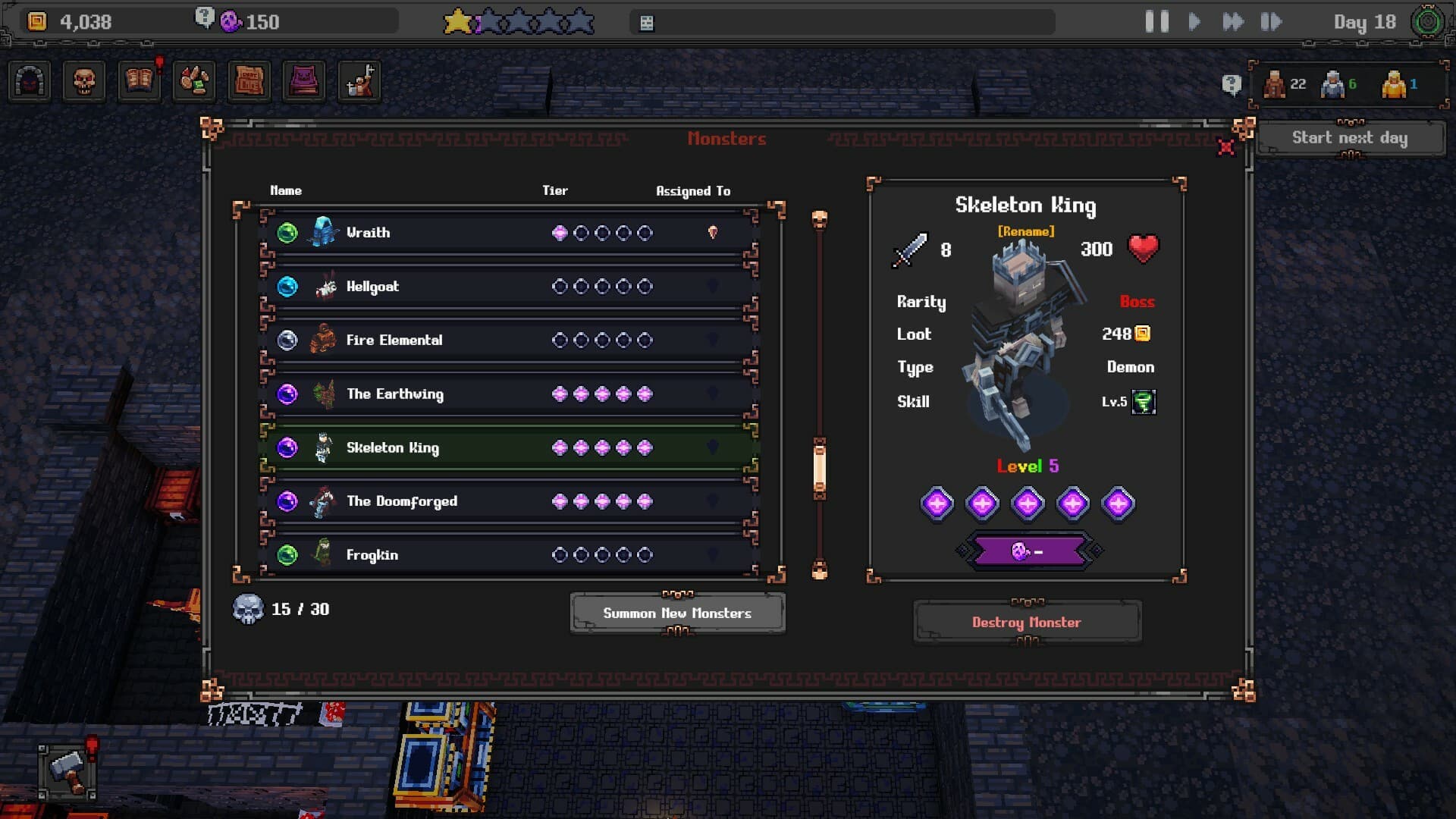 Dungeon Tycoon PC Steam Account - 7