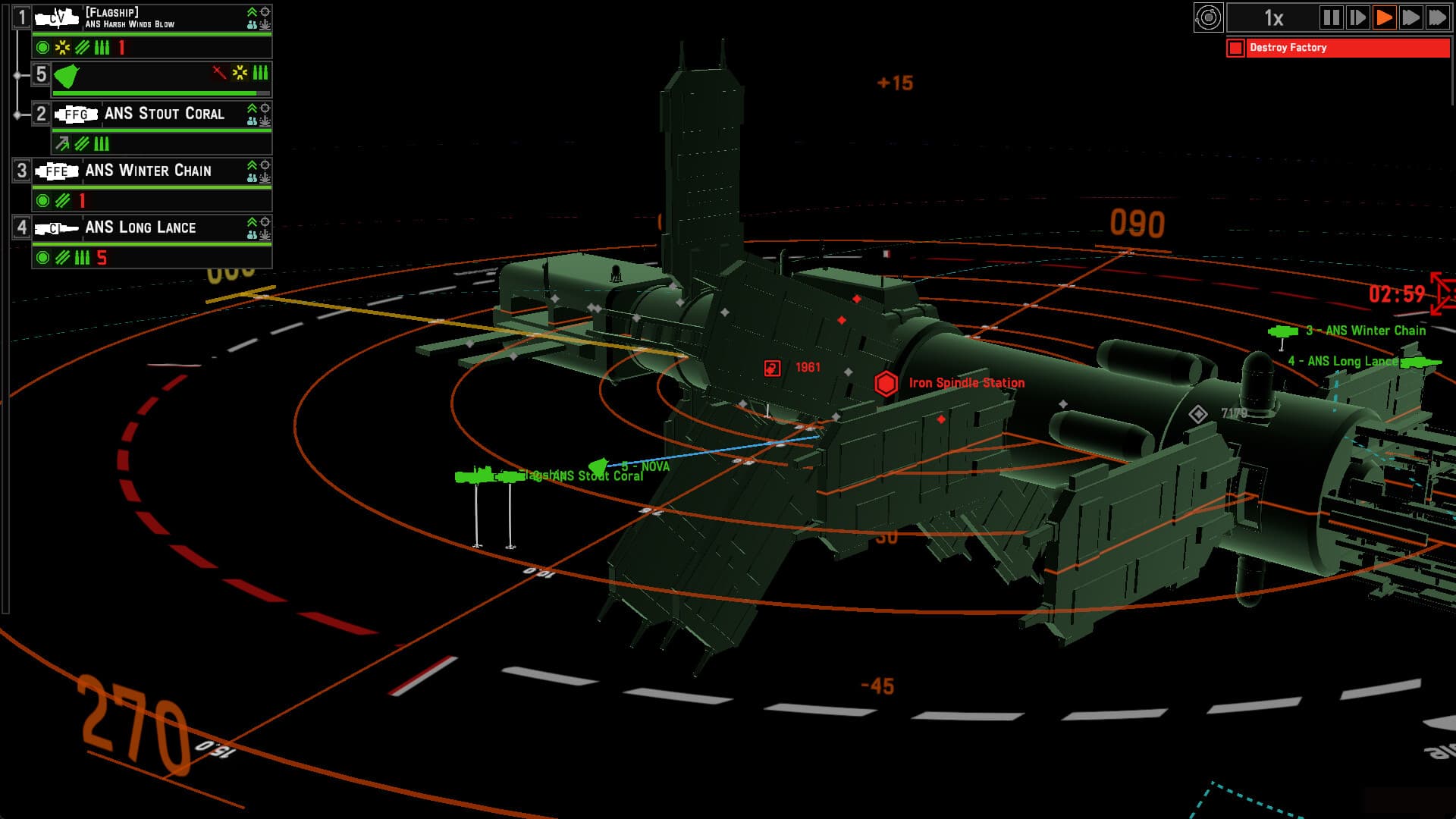 NEBULOUS: Fleet Command PC Steam Account - 2