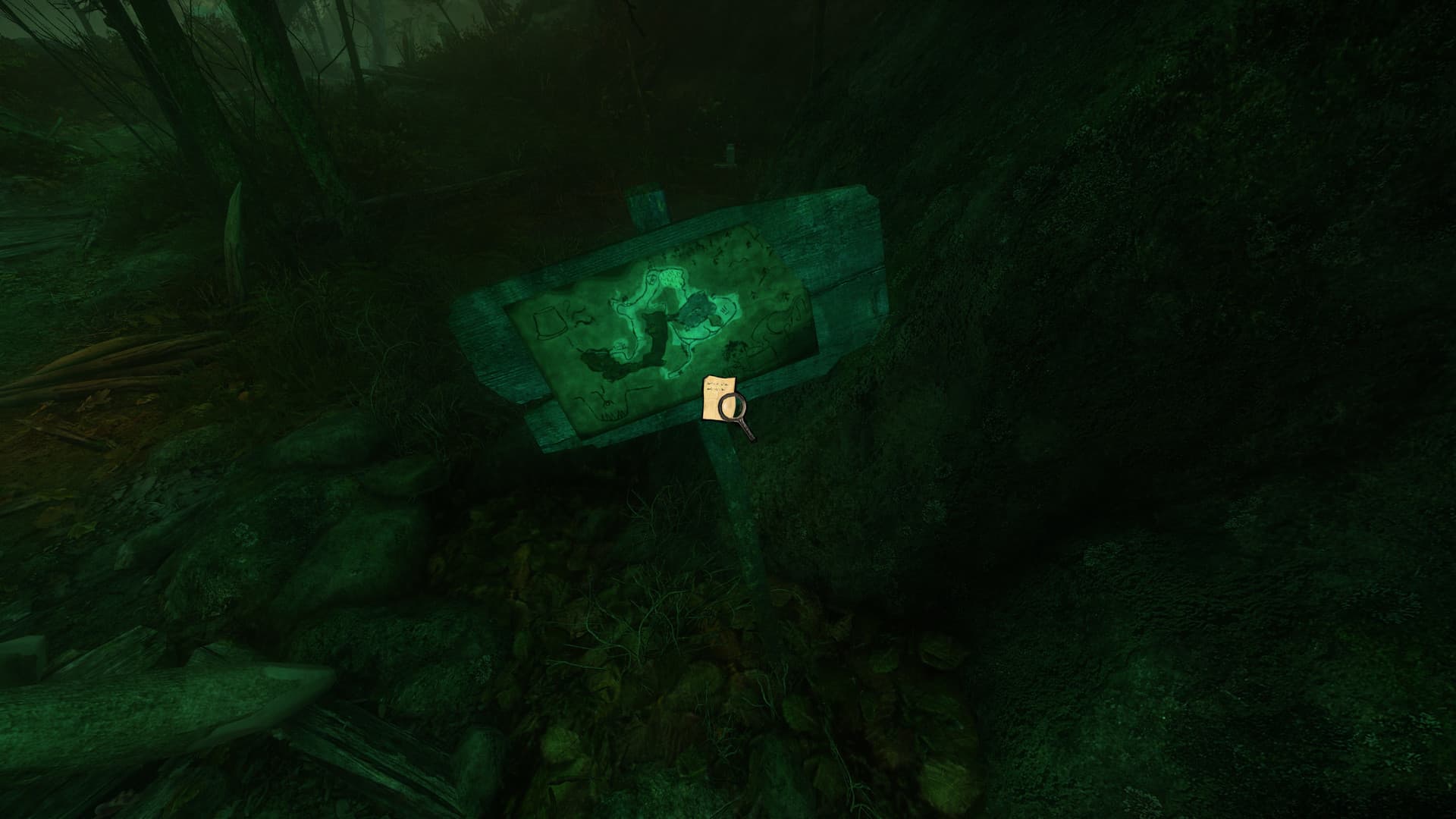The Cursed Forest PC Steam CD Key - 3