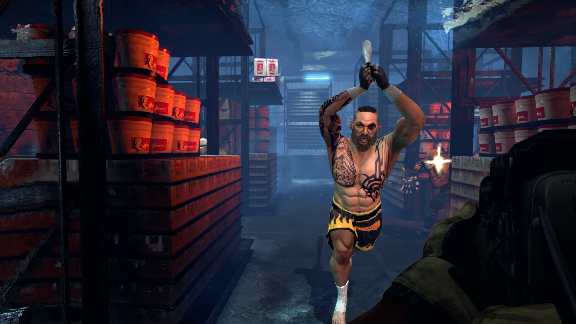 Blue Estate The Game Steam CD Key - 5