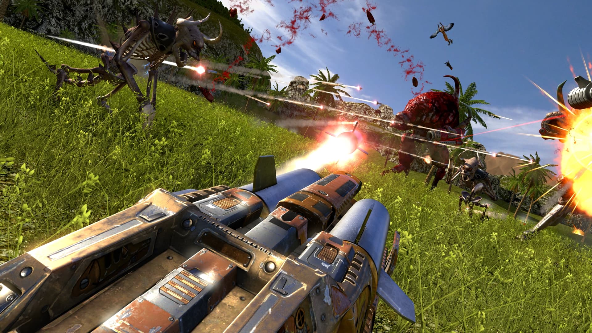 Serious Sam VR: The First Encounter Steam CD Key - 3
