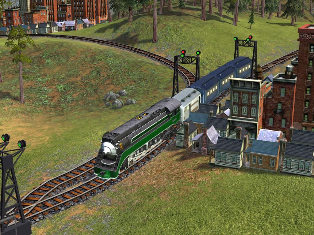 Sid Meier's Railroads! Steam CD Key - 7