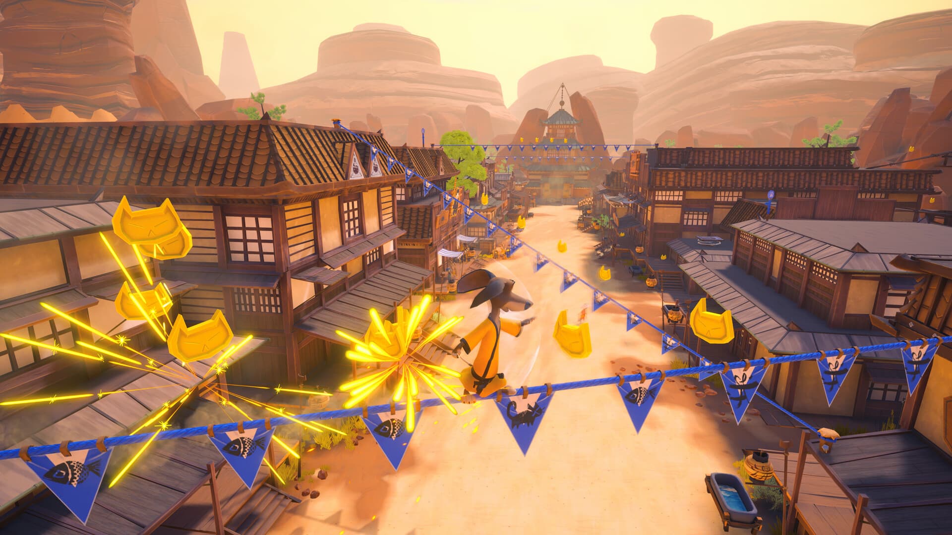 Samurai Academy: Paws of Fury PC Steam Account - 6