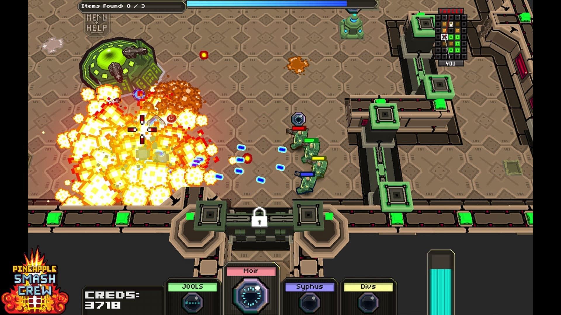 Pineapple Smash Crew Steam CD Key - 8