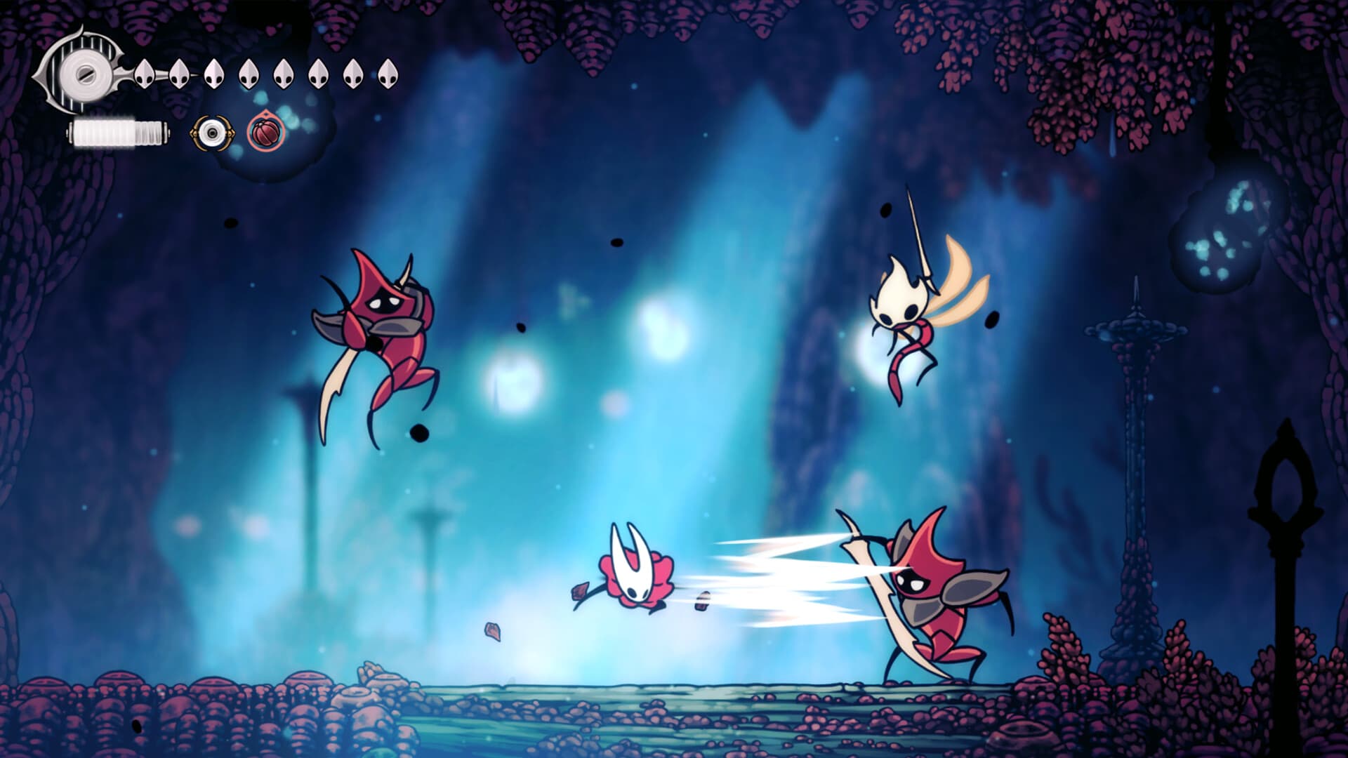Hollow Knight: Silksong PC Steam Account - 2