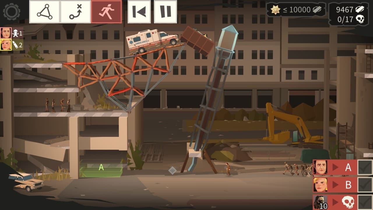 Bridge Constructor: The Walking Dead PC Steam Account - 2