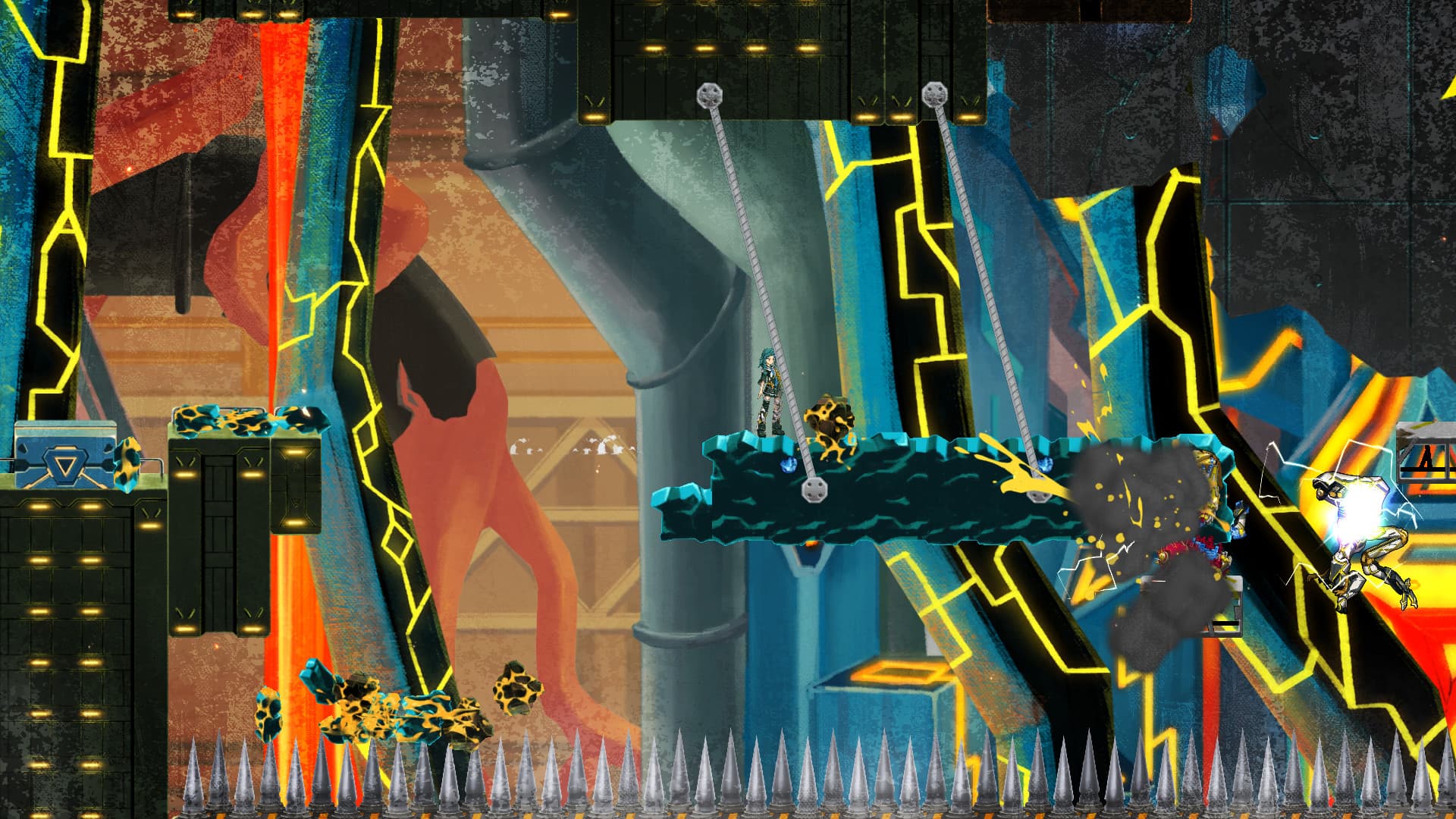 GIGA WRECKER Steam CD Key - 3
