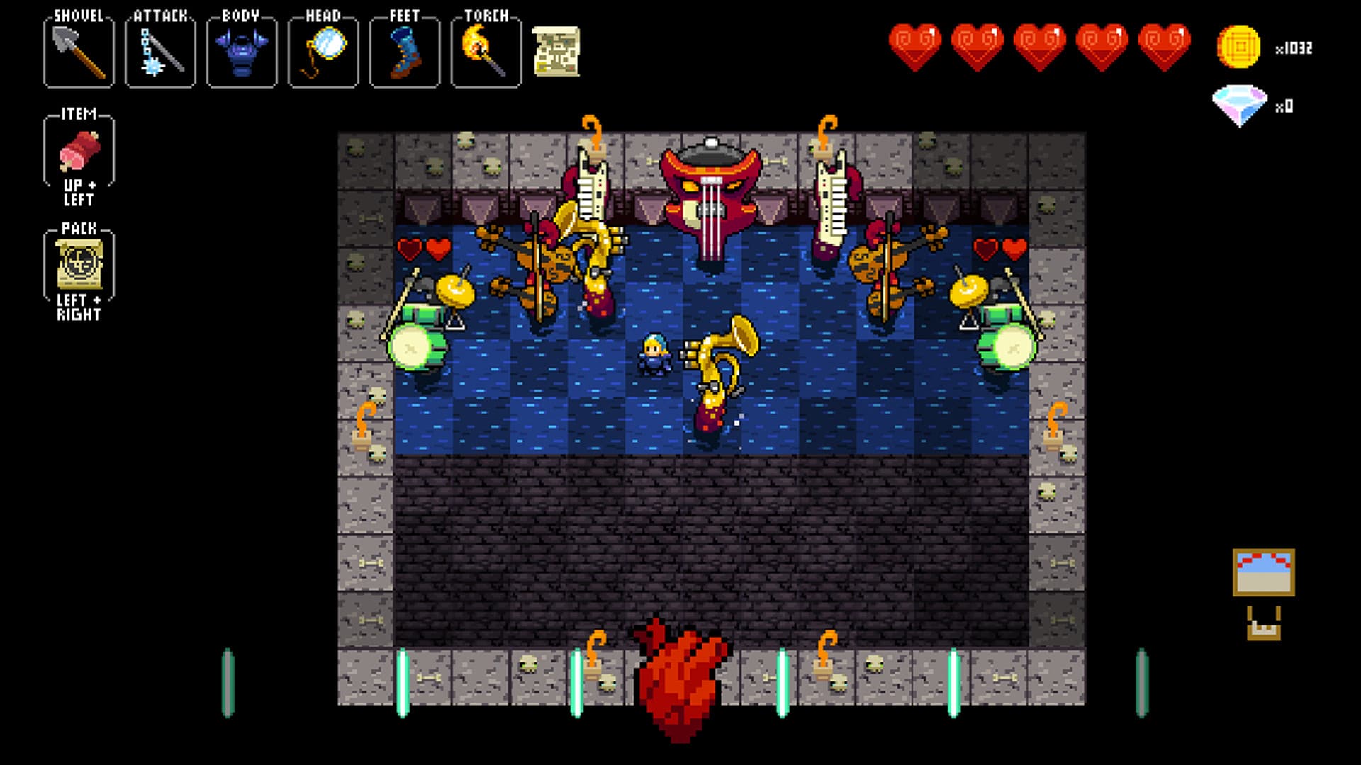 Crypt of the NecroDancer PC Steam CD Key - 3
