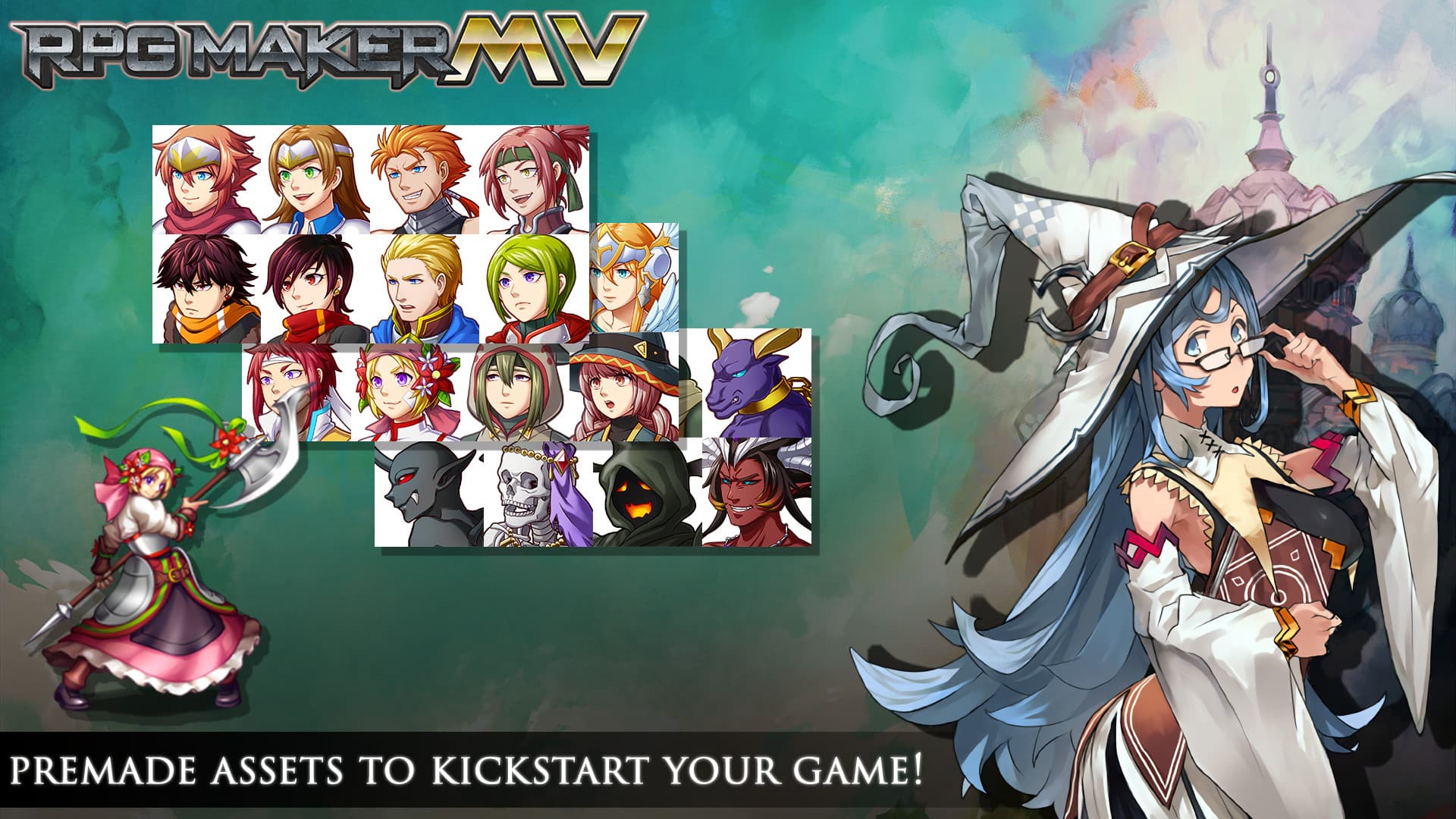 RPG Maker MV Bundle Steam CD Key - 4