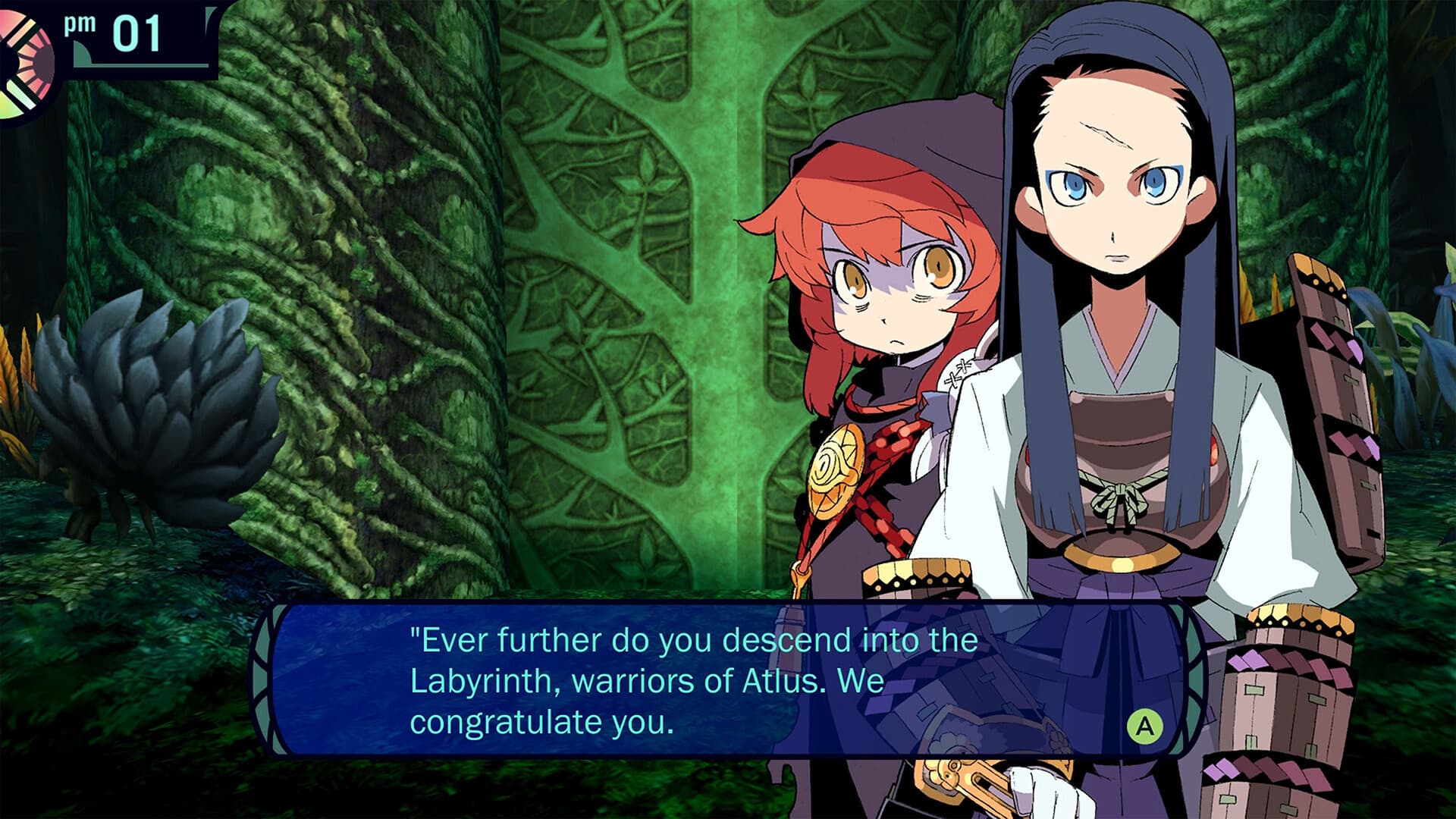 Etrian Odyssey HD Steam Account - 3