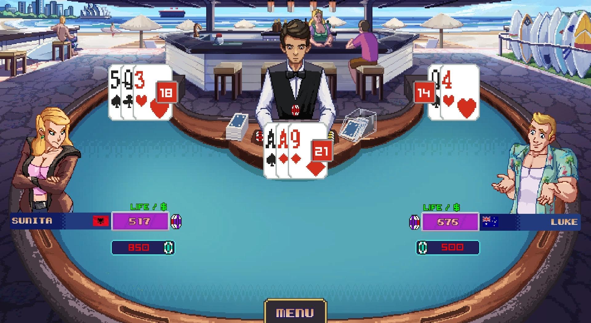 Super Blackjack Battle 2 Turbo Edition: The Card Warriors Steam CD Key - 5