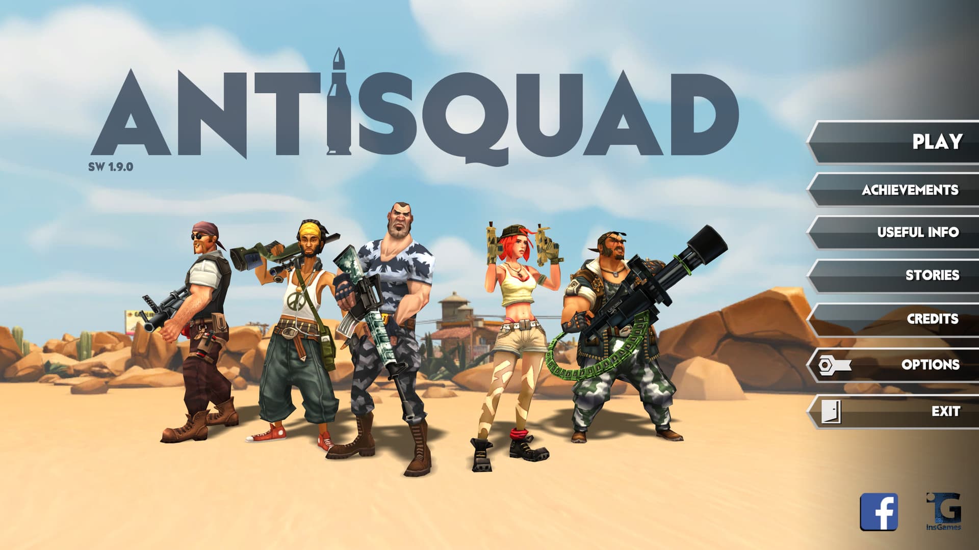 Antisquad PC Steam CD Key - 2