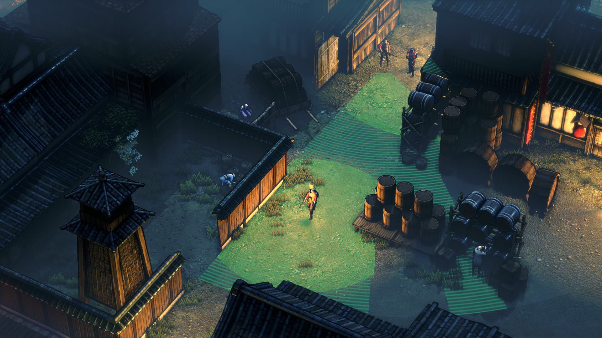 Shadow Tactics: Blades of the Shogun PC Steam Account - 6
