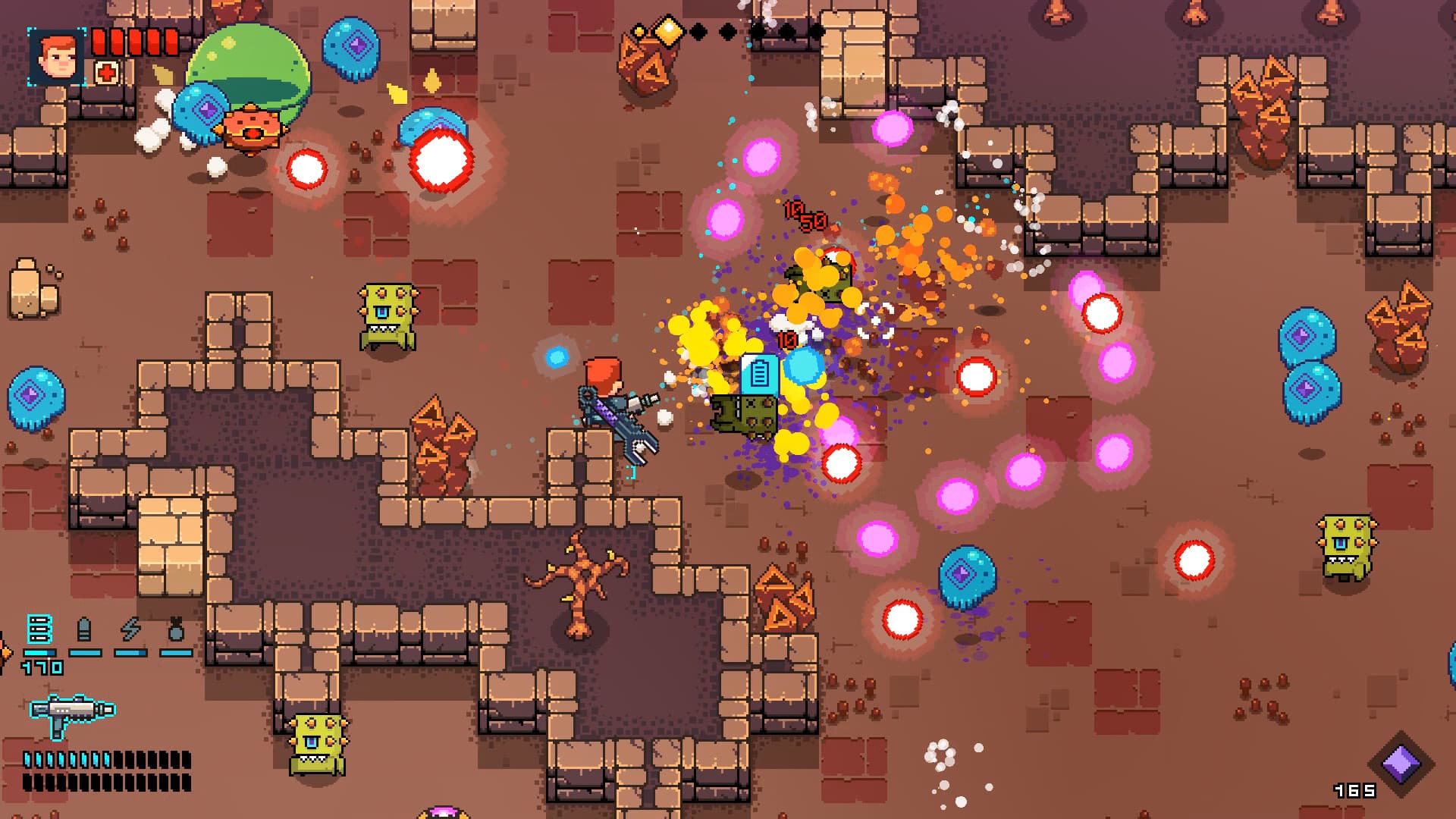 Space Robinson: Hardcore Roguelike Action PC Steam Account - 5