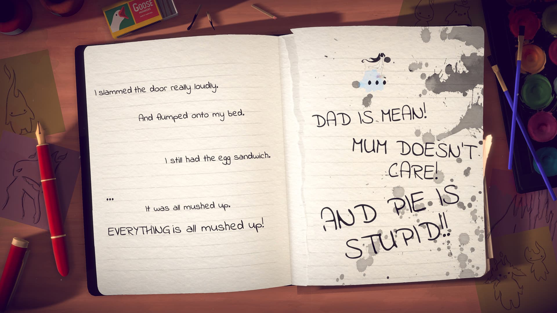Lost Words: Beyond the Page PC Steam Account - 2