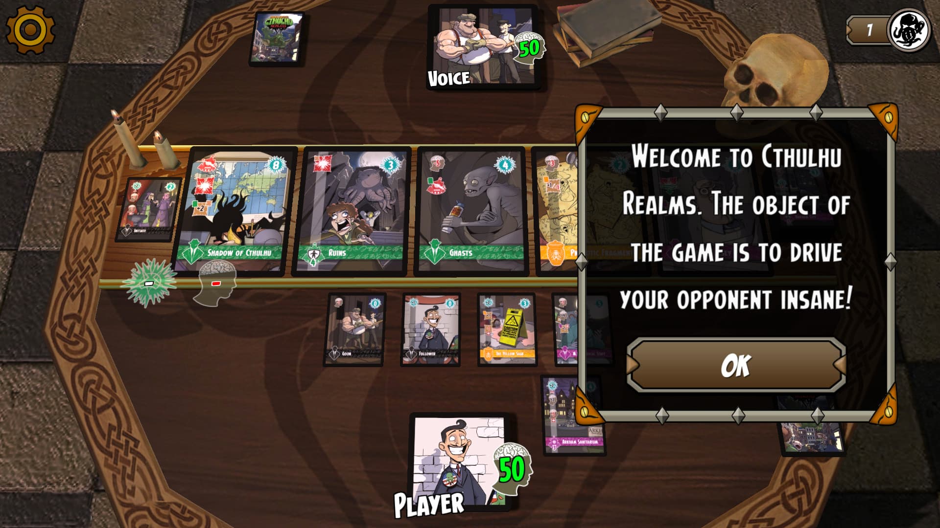 Cthulhu Realms - Full Version DLC Steam CD Key - 2