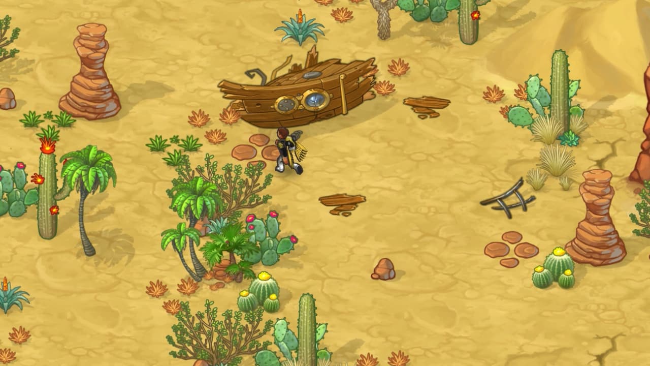 Steam Bandits: Outpost Explorer's Equipment Pack Steam CD Key - 5