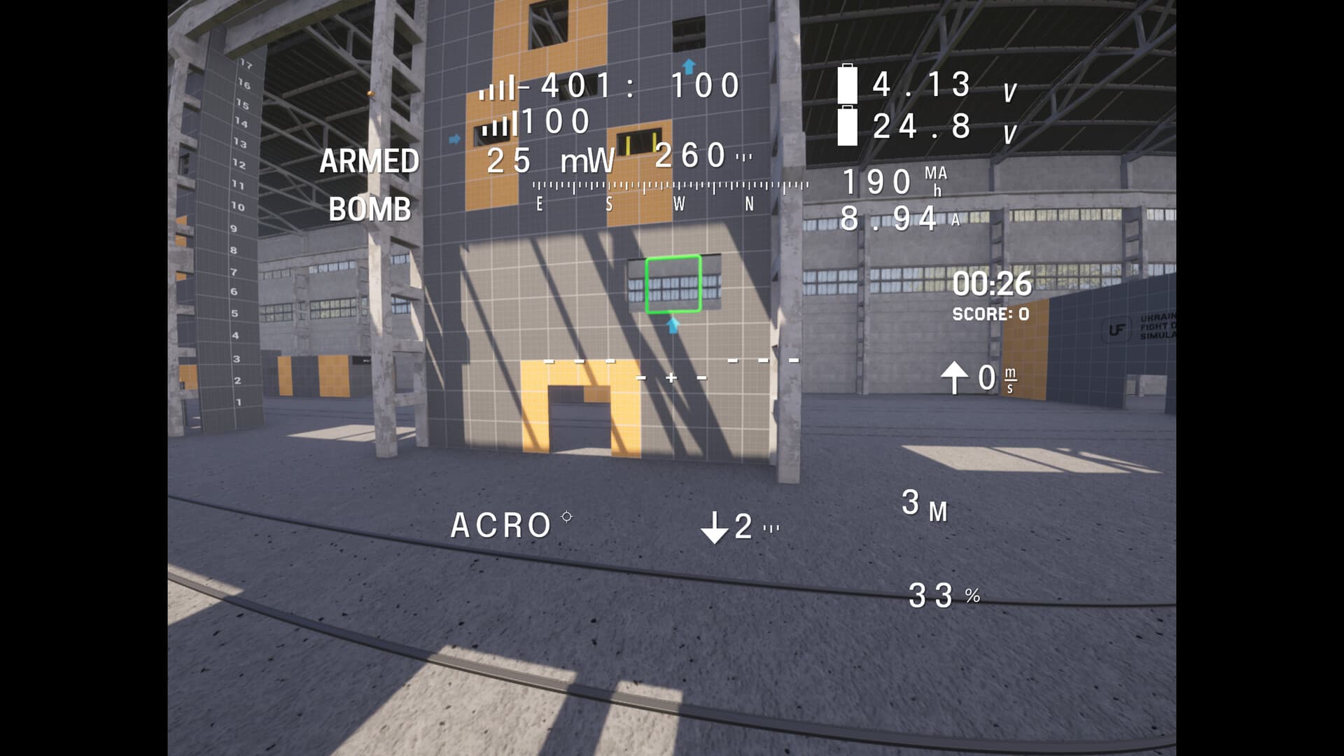 Ukrainian Fight Drone Simulator PC Steam Account - 2