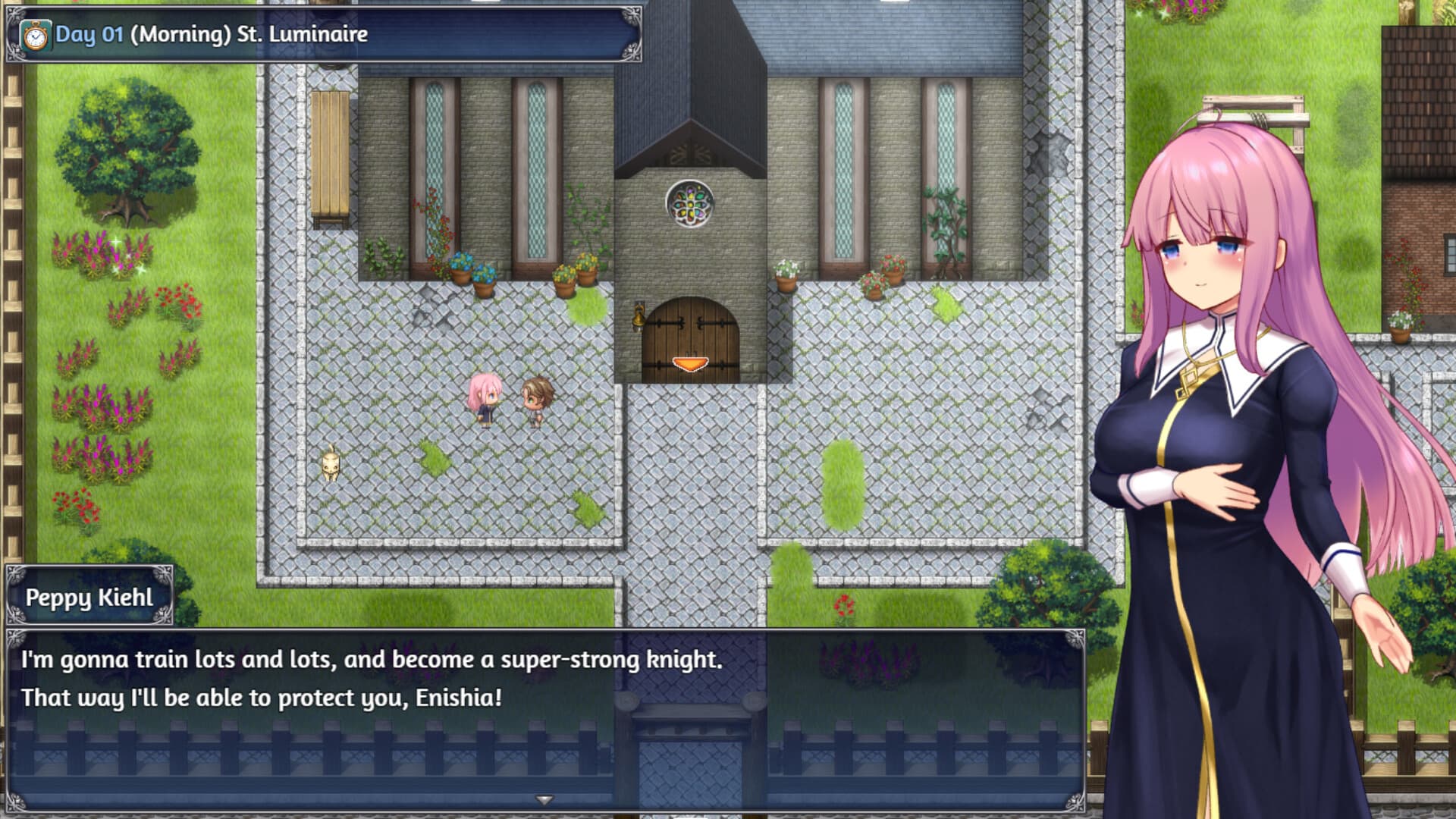 Enishia and the Binding Brand PC Steam Account - 4