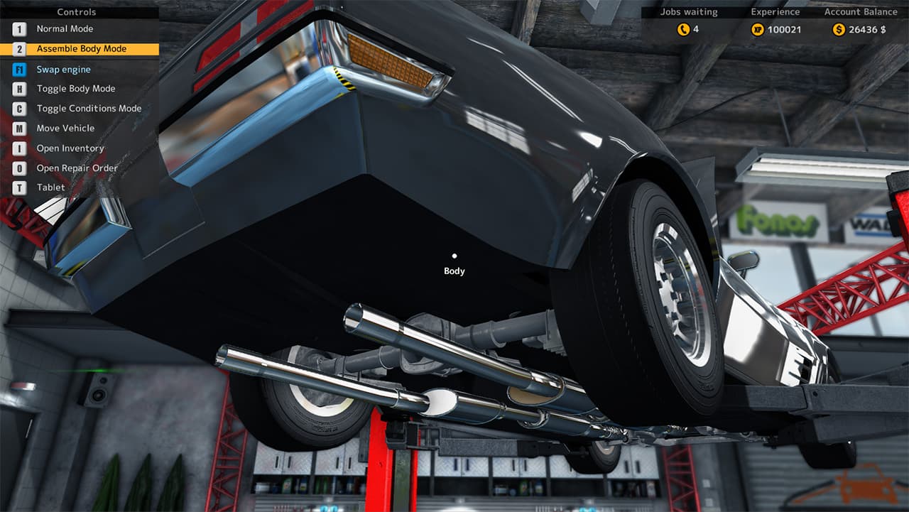 Car Mechanic Simulator 2015 - Performance DLC Steam CD Key - 3