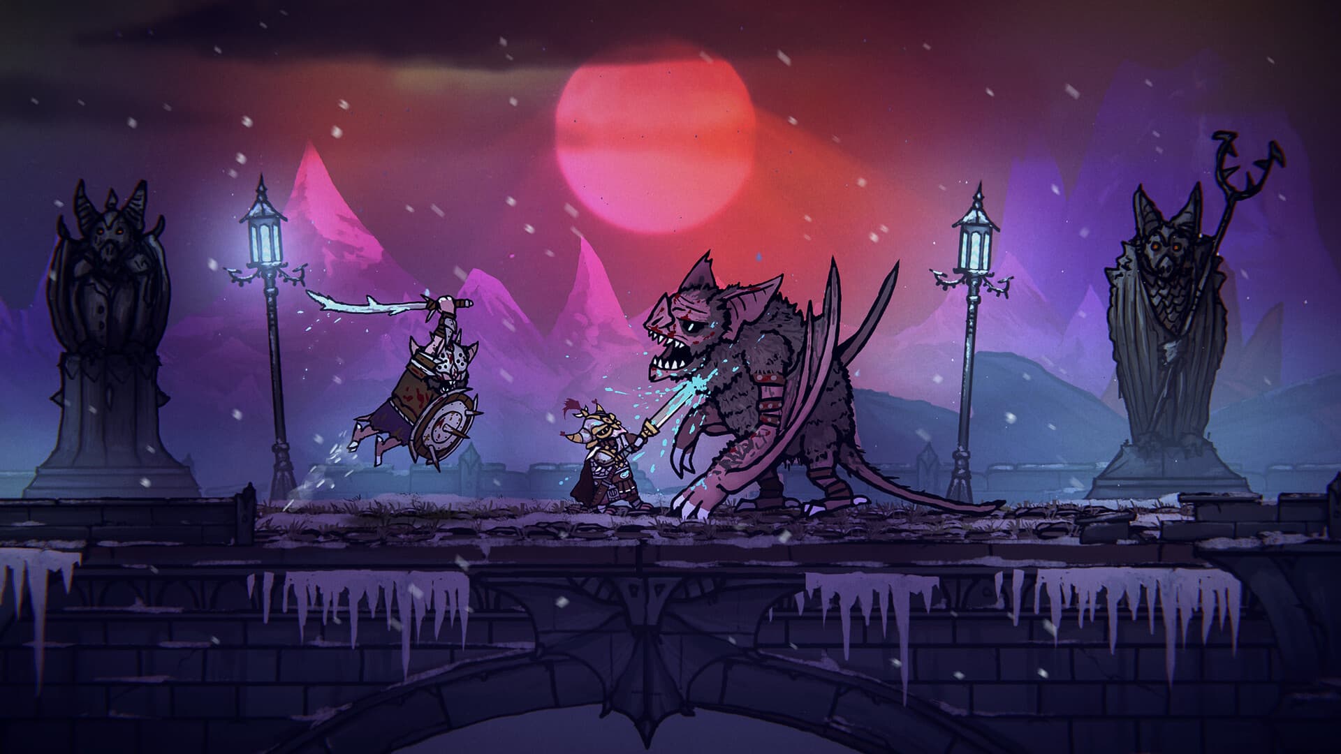 Tails of Iron 2: Whiskers of Winter PC Steam Account - 2