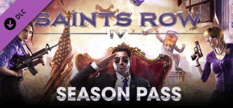 Saints Row IV: Season Pass Steam CD Key