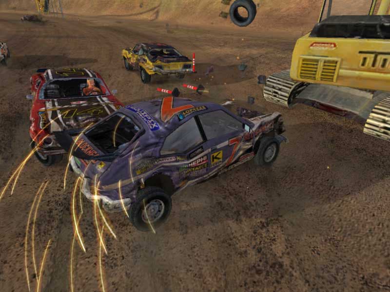 FlatOut PC Steam CD Key - 2