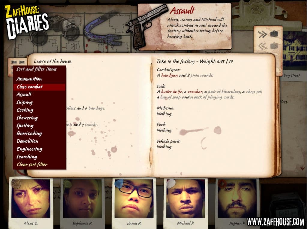 Zafehouse: Diaries Steam CD Key - 6