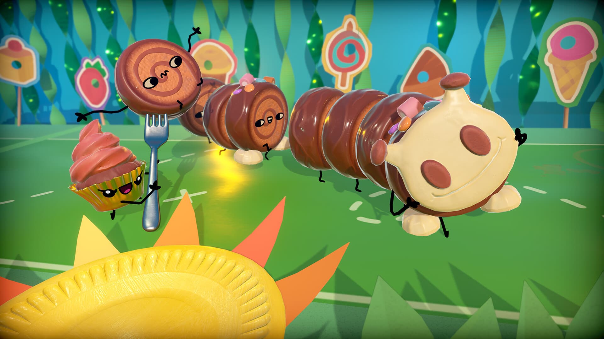 Cake Bash PC Steam Account - 6