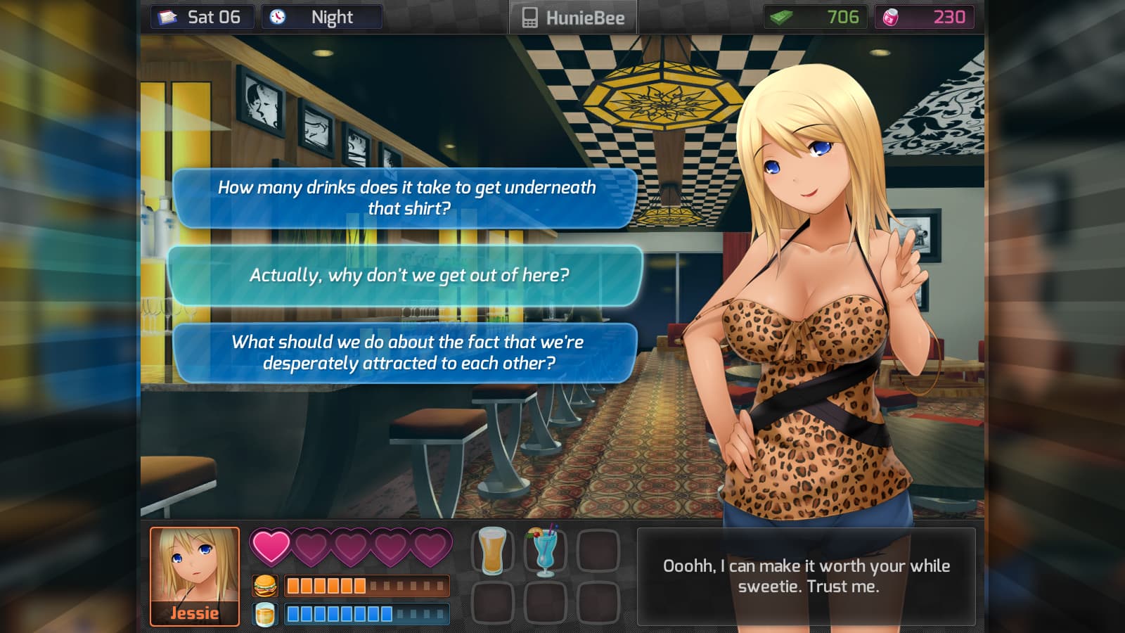 HuniePop Steam CD Key - 4