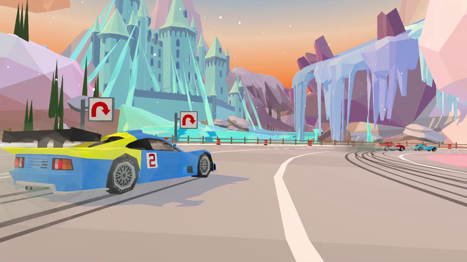 Hotshot Racing PC Steam Account - 5