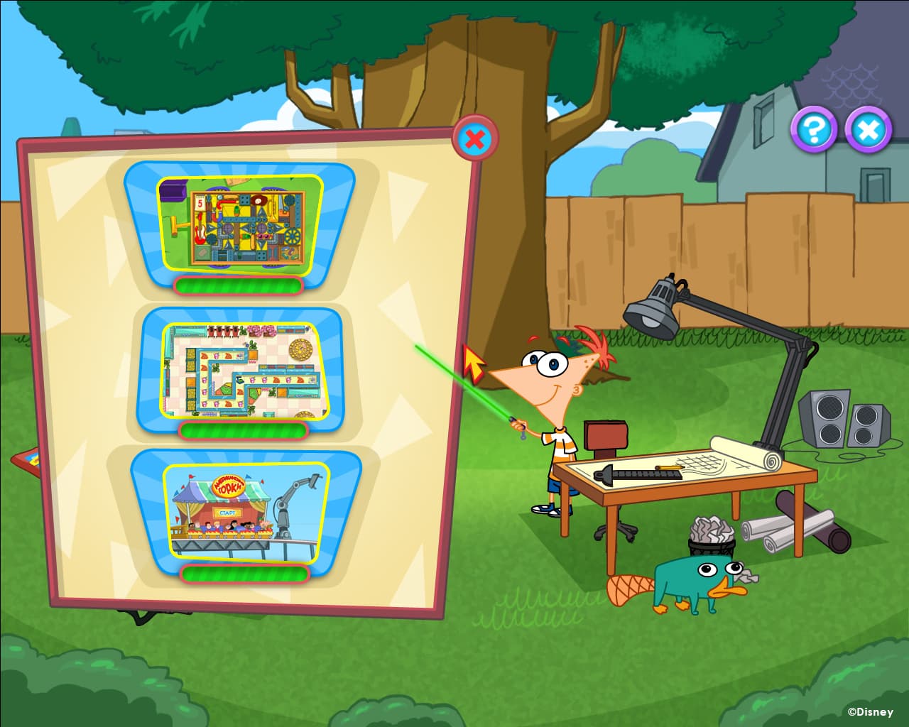 Phineas and Ferb: New Inventions Steam CD Key - 2