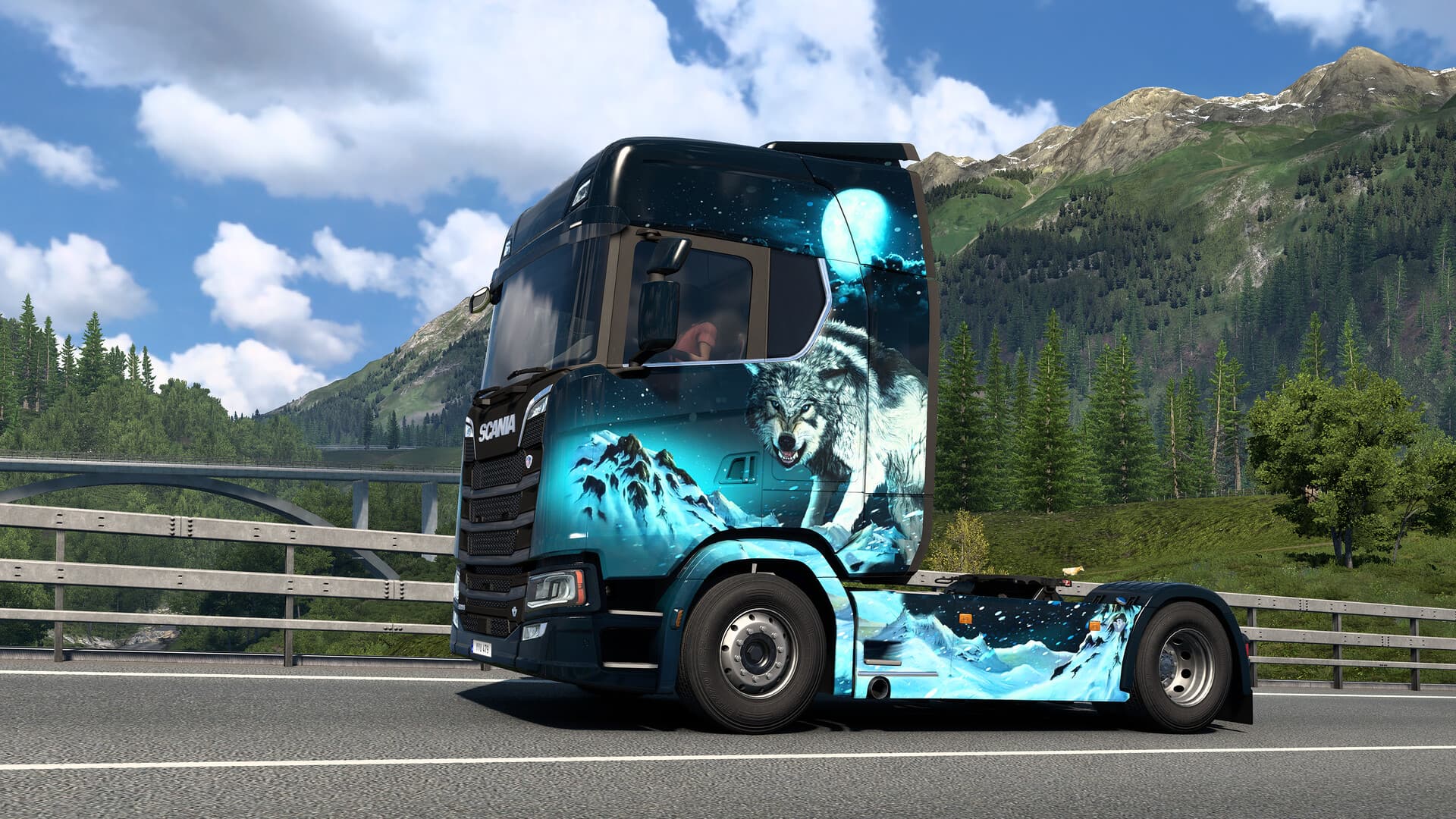 Euro Truck Simulator 2 - Ice Cold Paint Jobs Pack DLC Steam CD Key - 8