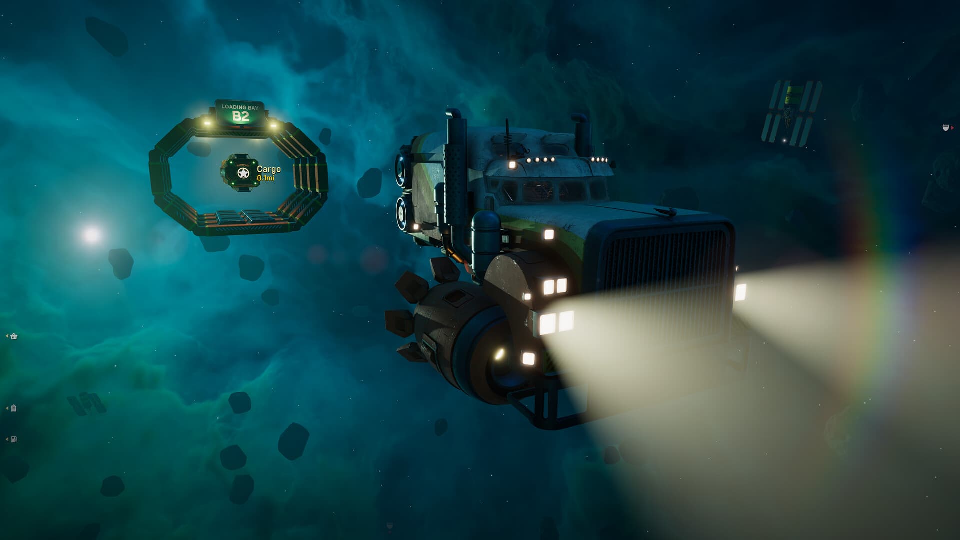 Star Trucker PC Steam Account - 4