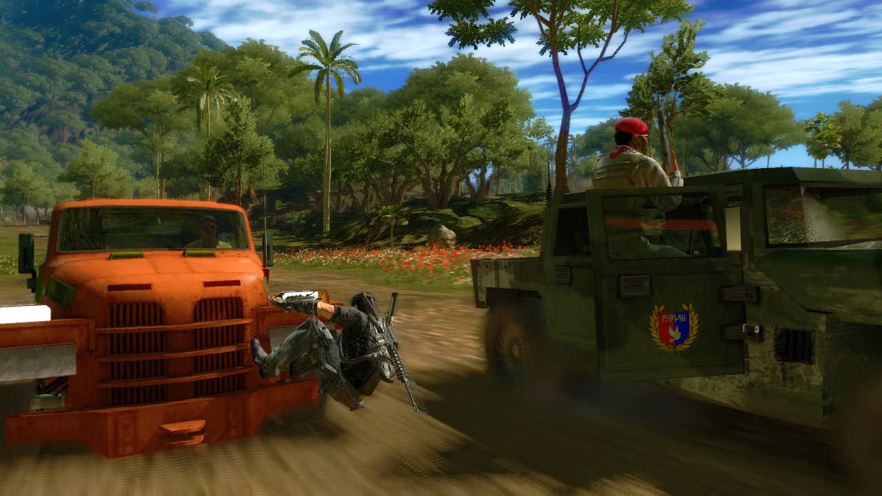 Just Cause 2 + 8 DLCs + Multiplayer Mod Steam CD Key - 6