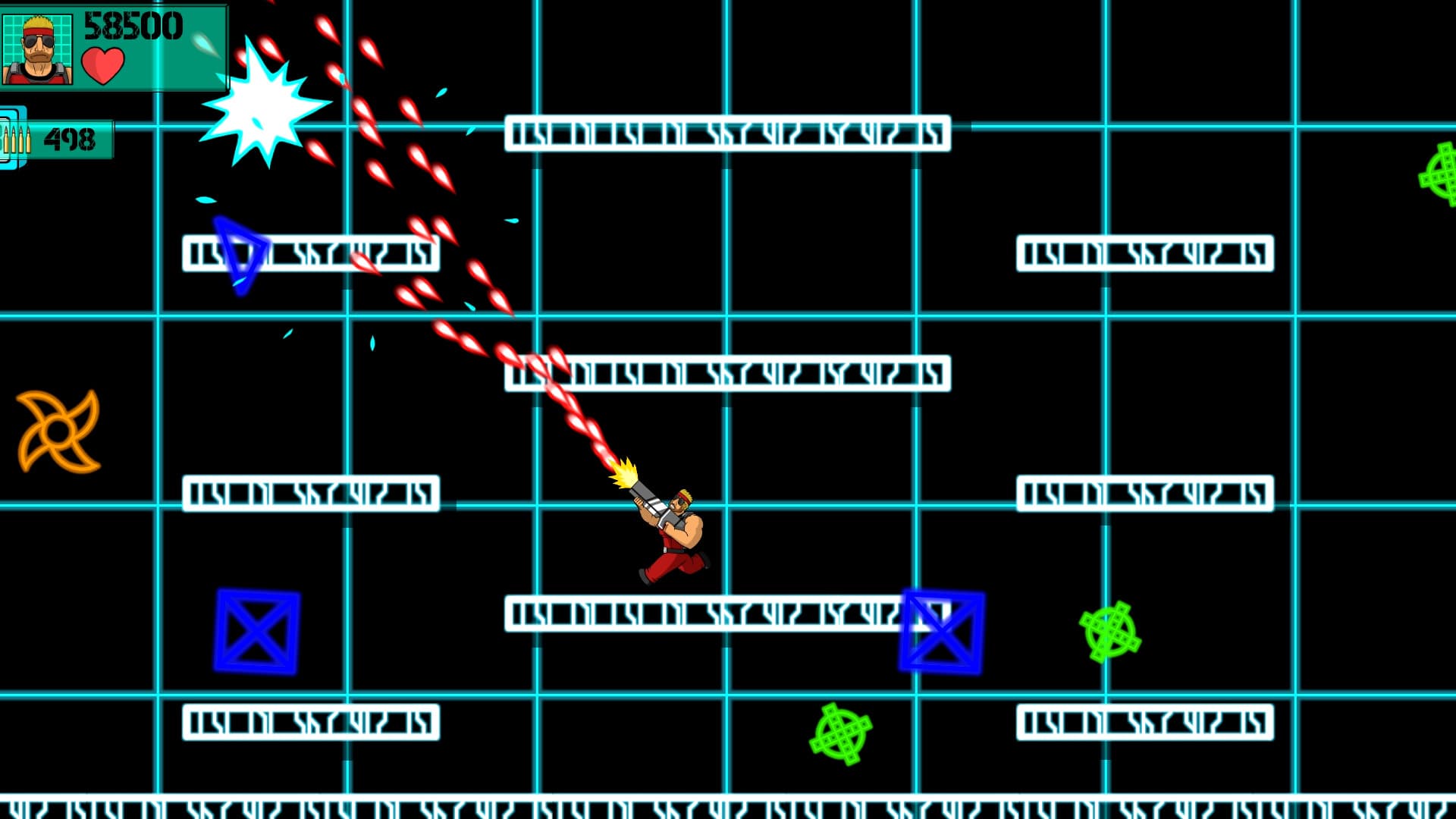 Machine Gun Train Run Steam CD Key - 3